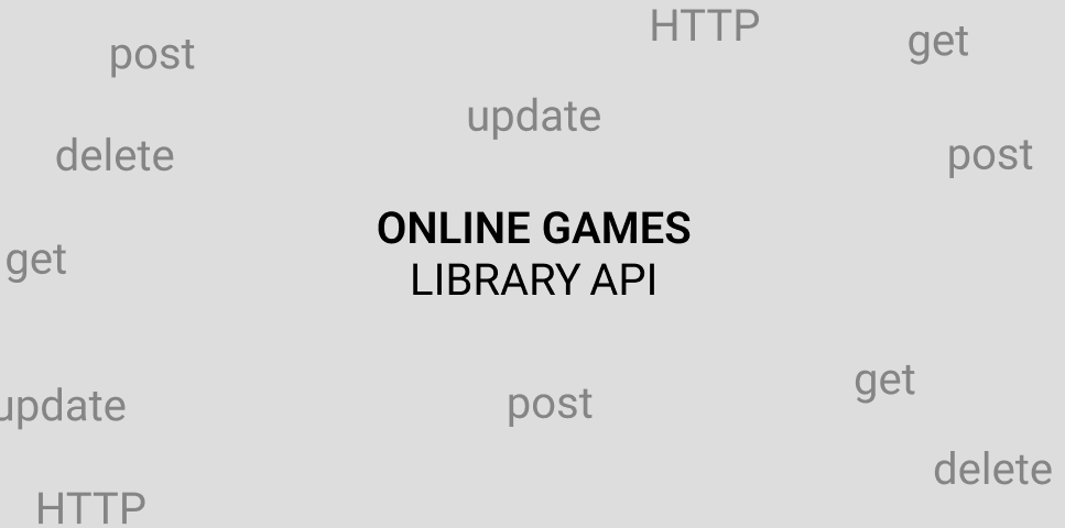 Online Games Library API